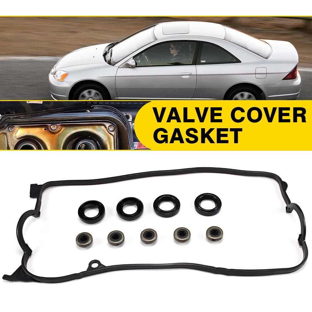 Honda Civic 2001-2005 1.7L Valve Cover Gasket Set