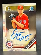 2019 Bowman Chrome 1st #CPA-JB James Bourque Nationals Auto