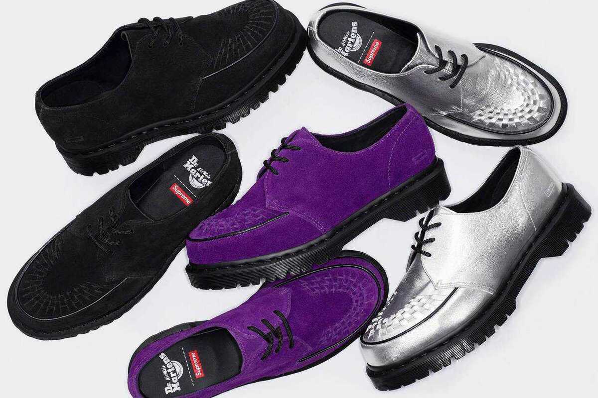 Supreme × Dr.Martens Ramsey Creeper 3colors FW23 Black Supreme × Dr.Martens Ramsey Creeper 3colors FW23 Black