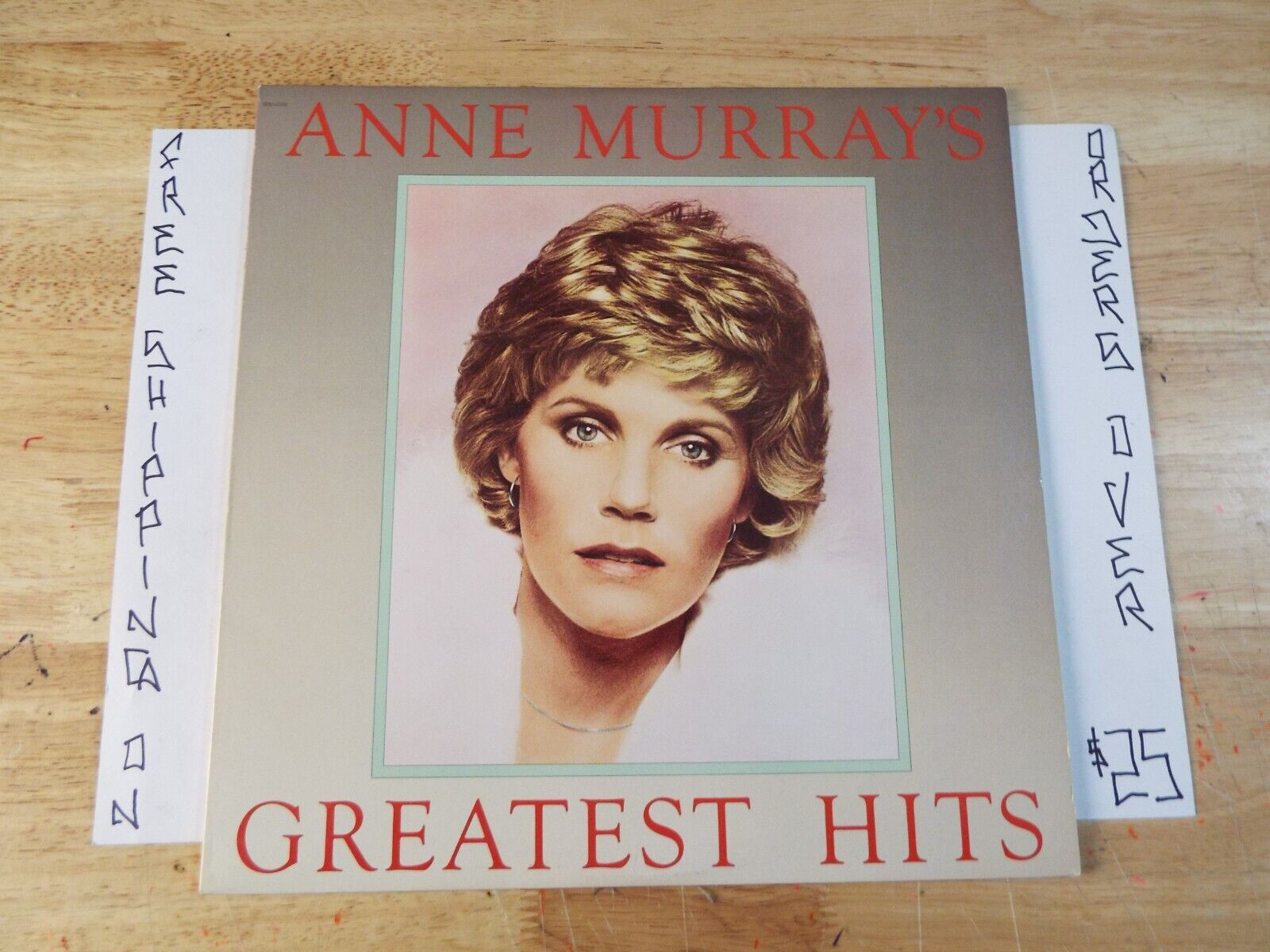 ANNE MURRAY'S GREATEST HITS LP