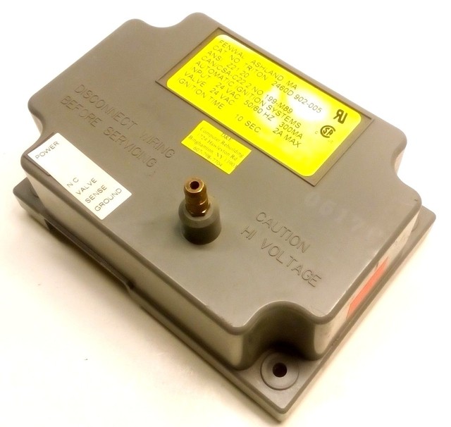 Dexter Dryer Igniter Fenwal Automatic Ignition Systems Part Number