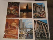 NOS 18 STOCKHOM POSTCARDS - GRAKO - LOT 3 - TUB BBA-7