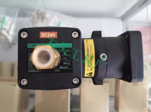 1PCS NEW FIT FOR Electromagnetic valve AG41E4-02-2-03TA - Picture 2 of 4