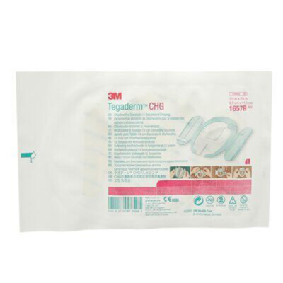 3M Tegaderm CHG Chlorhexidine Gluconate IV. Securement Dressing 8.5x11.5cm  1pcs | eBay