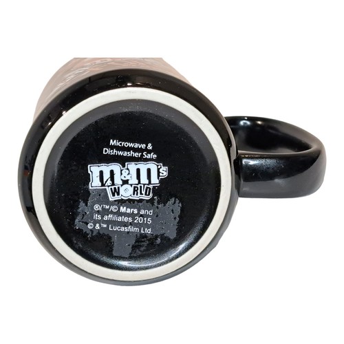 M&M Star Wars 2015 Rebel The Force Jedi M&M Swinging Lightsaber Coffee Tea Mug - Picture 10 of 11