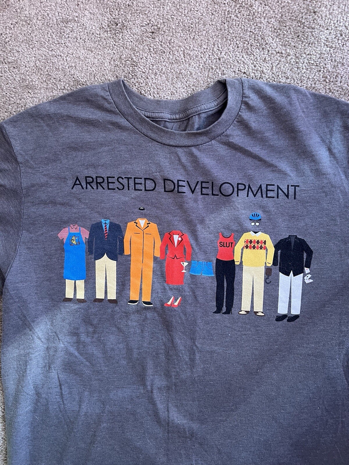 Arrested Development Ripple Junction Main Charact… - image 2