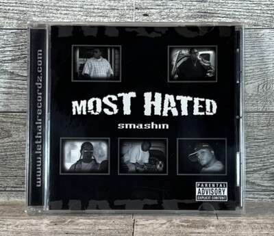 洋楽 MOST HATED/SMASHIN/G-RAP MOST HATED/SMASHIN/G-RAP
