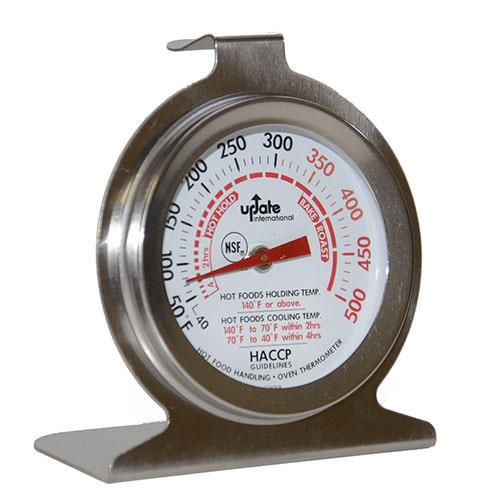 Oven/Hot Holding Thermometer 21/2" Dial, +50 to +500