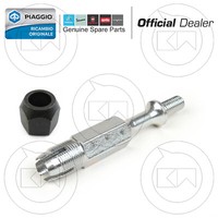 Set Drehgelenk Spiegel RüCkspiegel + Nuss Vespa Px 125 150 2003 2004