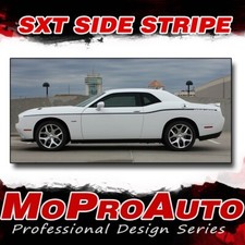 Sxt 2011-2023 For Dodge Challenger Graphics Kits Side Stripe Decals 3m Vinyl
