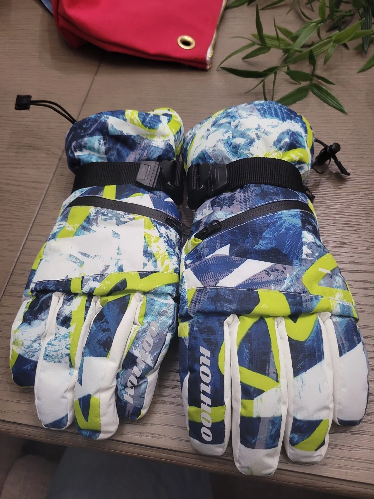 Ski Gloves, Waterproof Snow Gloves -30℉ Winter Gloves for Cold Weather Touchscre