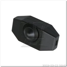 6x 904 AC 220V Manual Knob Floor Table Lamp ABS Dimmer Switch 100W Black