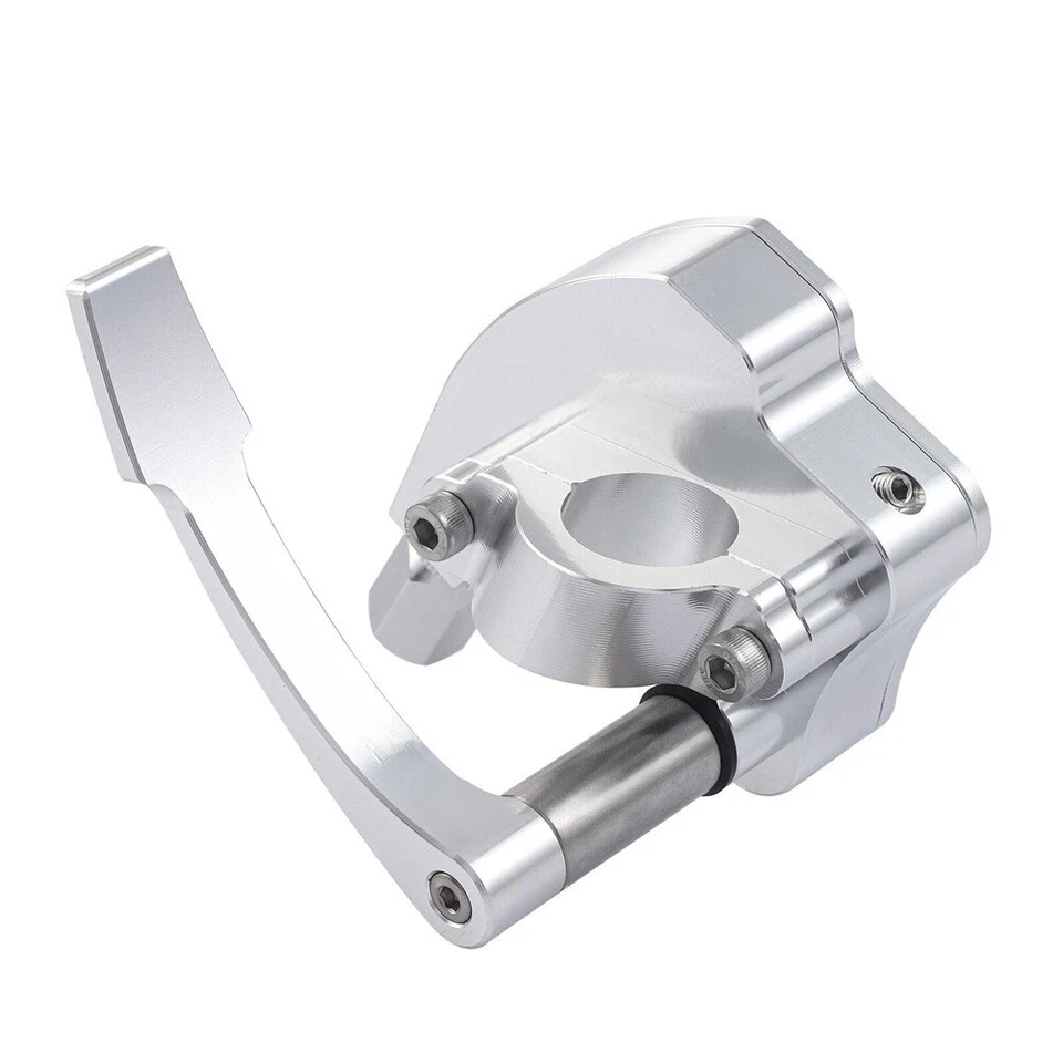 Acelerador de pulgar Billet para Yamaha Warrior 350 YFM350X Banshee YFZ350 plateado EE. UU. Foto 3 de 4