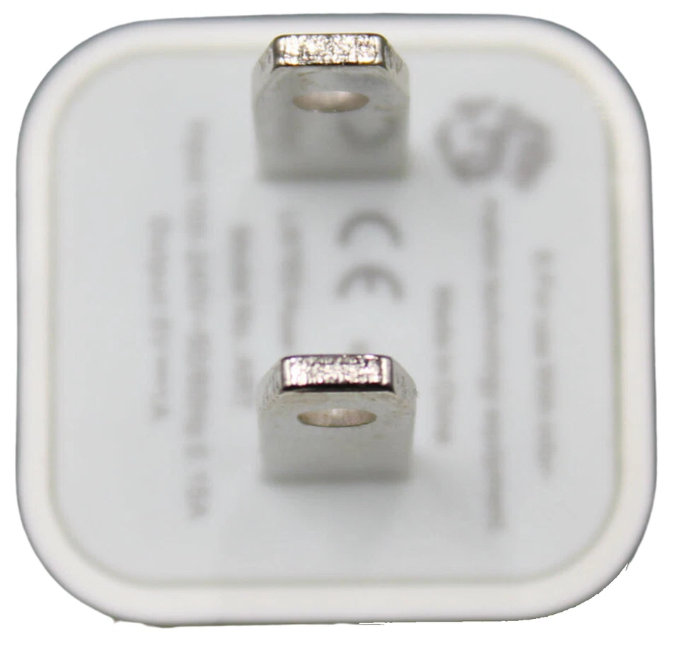 3 Fast Charger Wall Block Cube Adapter USB Power Plug Smart Phone 5 6 7 8 11 12 - Image 4 of 4