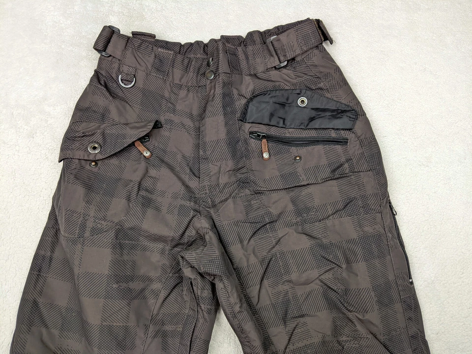 Body Glove Hombres Pequeño Tecnología Nieve Snowboard Esquí Pantalones Multi Bolsillo Aislado Foto 4 de 4