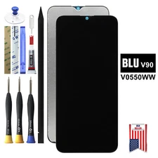 NEW LCD Display Touch Screen Digitizer Assembly Replacement For BLU V90 V0550WW