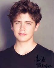 Tarik Ellinger Signed Autographed 8x10 Photo Child Actor COA