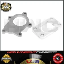 4 + 5 Bolt Hole T3 Turbo  Thick Adapter Inlet Flange T3/T4 T04e GT30 GT35
