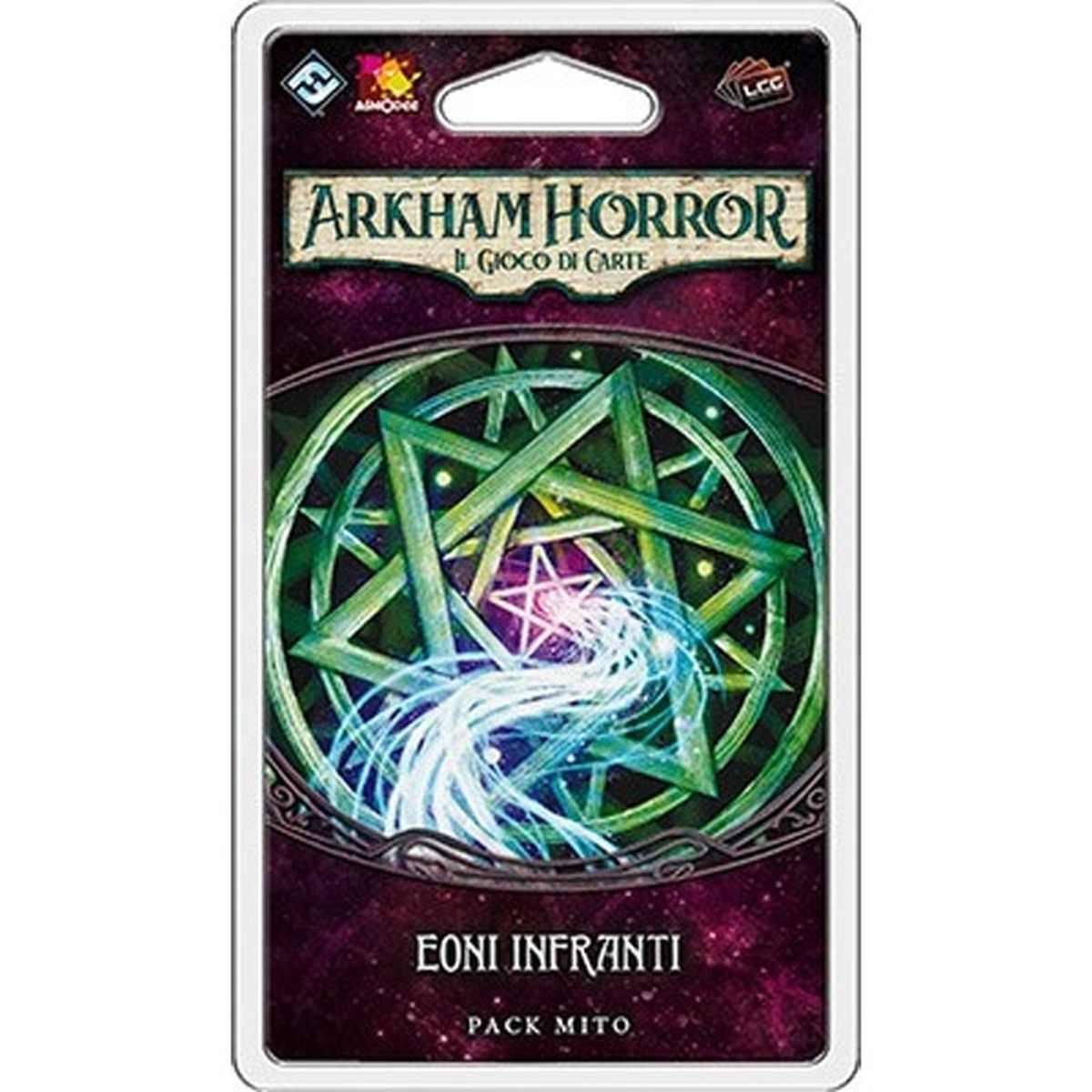 Arkham Horror LCG: Il Gioco di Carte - 18° Espansione ita - Eoni Infranti