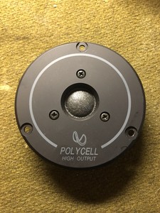 infinity polycell high output tweeter