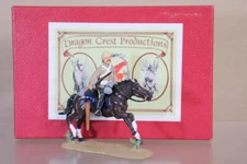 TROPHY MINIATURES DS86 EGYPT & SUDAN WAR CAMEL CORP LANCER on HORSE pjm
