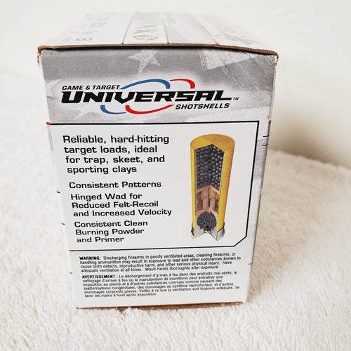 Winchester Game & Target U208 Dove Shotshell 20G Grey Red Collector's EMPTY BOX - Picture 5 of 6