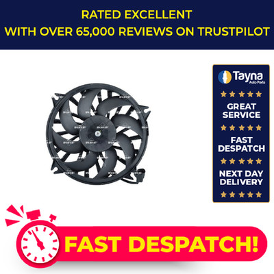Radiator Fan fits CITROEN BERLINGO MULTISPACE B9 1.6D 2010 on Cooling NRF 1253Q4