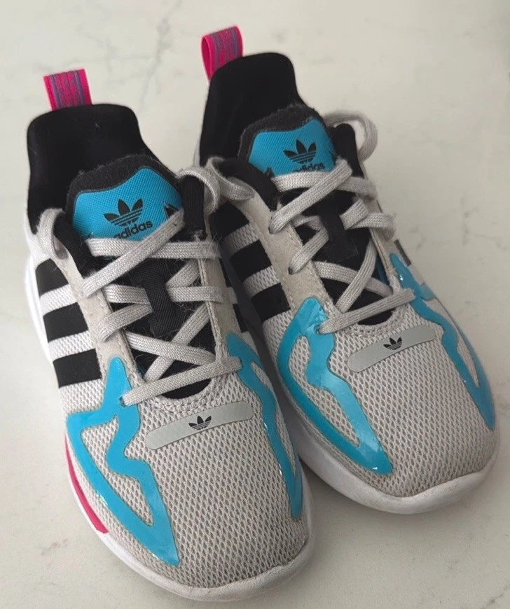 Adidas ZX 2K Flux C Little Kids taglia 10 5