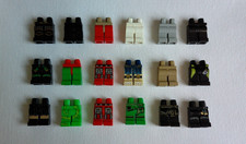 LEGO Minifigur Hosen Konvolut – 18 Stück City / Ninjago Beine