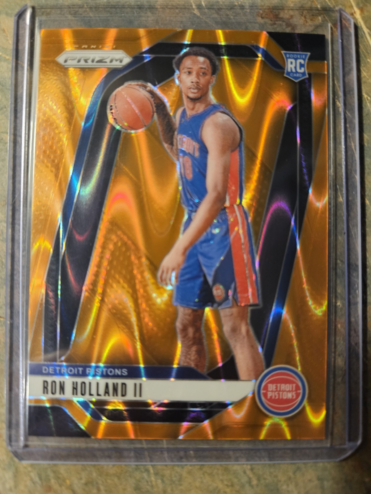 2024-2025 Panini Prizm Ron Holland RC #269 /199