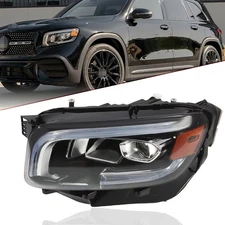 Left LED Headlight For 2020 2021 2022 Mercedes Benz GLB w/o AFS 2479064100