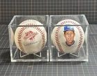 Orel Hershiser Signed 1988 World Series Baseball + Gregg Packer Art  - With COA