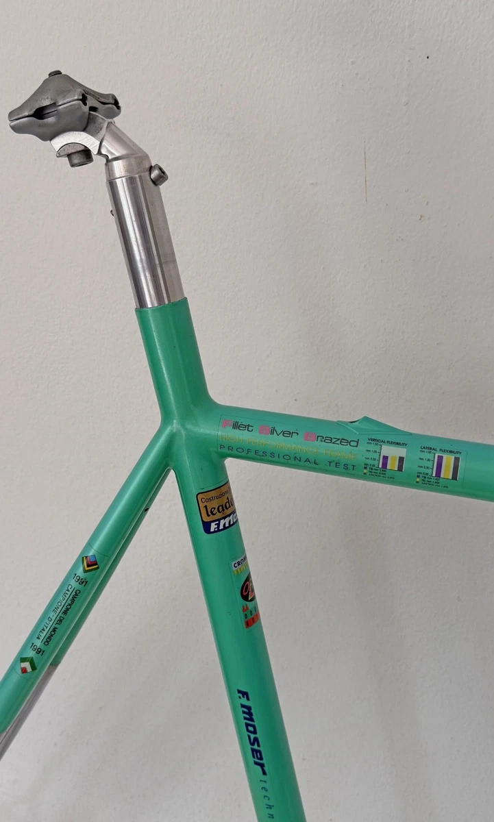 Telaio MOSER LEADER AX Vintage 1992 sehr guter Zustand! Rahmen Campagnolo