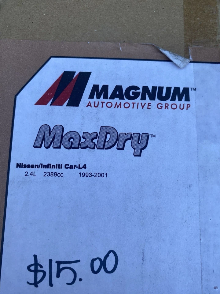 (TOA) Magnum by MSI VS25012 (VS50517R) Valve Cover Gasket for Nissan 2.4L 93-01 - Изображение 3 из 4