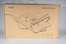 VEIKK Studio 16 Drawing Tablet with Screen, 15.6" Pen Display VK1600 Anti-Glare