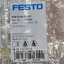 1PCS NEW BRAND FESTO Cylinder DFM-16-80-P-A-GF