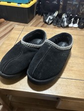 100 Authentic NIB UGG Men's Tasman Slipper 1174671-BLK, 2025 New Model 