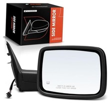 Passenger Side Power Door Mirror - Compatible with Ram Right Passenger Side
