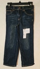 NWT Sonoma Relaxed Boys Size 5 Regular Jeans