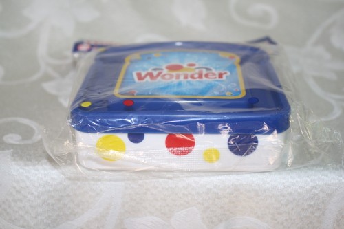 New in Pkg WONDER Bread SANDWICH CONTAINER! School LUNCH BOX Packer! 2011 BLUE - Picture 9 of 9