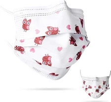 3-10 Pcs Kids Children White Total30 Masks 3-Ply Disposable Mask Expired Stock