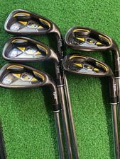 Golf Iron Set Half Set Lynx Tour Grind 5/7/9/PW/SW Reg Steel Shaft Right Hand