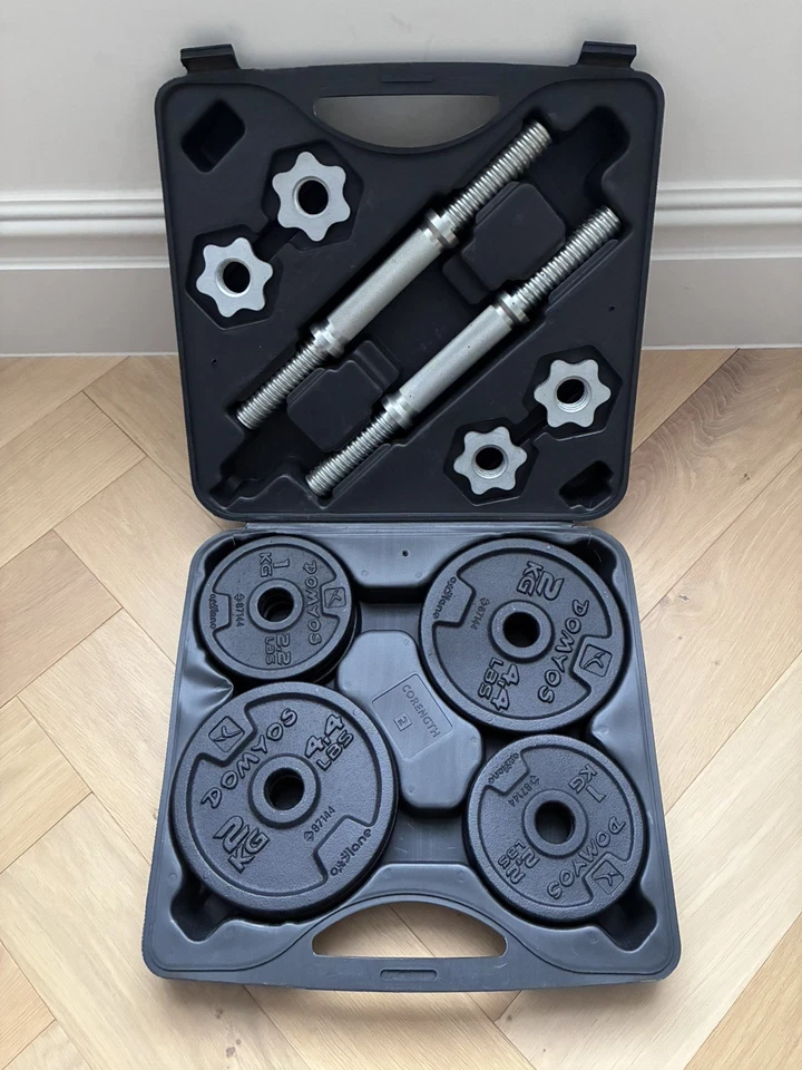 Domyos dumbbells 20 kg