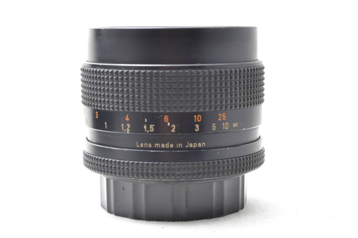 CONTAX Carl Zeiss Planar 50ｍｍ F1.4 AEJ C/Y] CONTAX Carl Zeiss Planar 50mm F1.4 (AEJ) Review – the