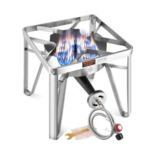 ARC Advanced Royal Champion ARC Propane Burner, 200,000 BTU Propane Stove wit...
