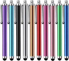 Stylus Pens for Touch Screens,10Pack Universal Capacitive Touch Screen Pens for