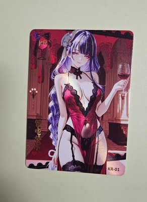 Verschiedene Femme Fatale 2 KR Goddess Cards