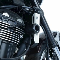Schutzpads R&G Racing Classic Style Schwarz Kawasaki Z900RS