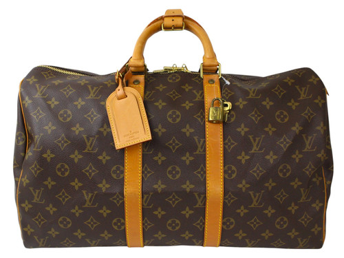 Louis Vuitton Keepall 45 M41428 Monogram canvas brown Boston bag #R519090