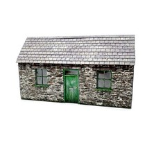 Outbuilding or Workshop Laser Cut Kit for OO Gauge Model Railway KX063 (SMS)